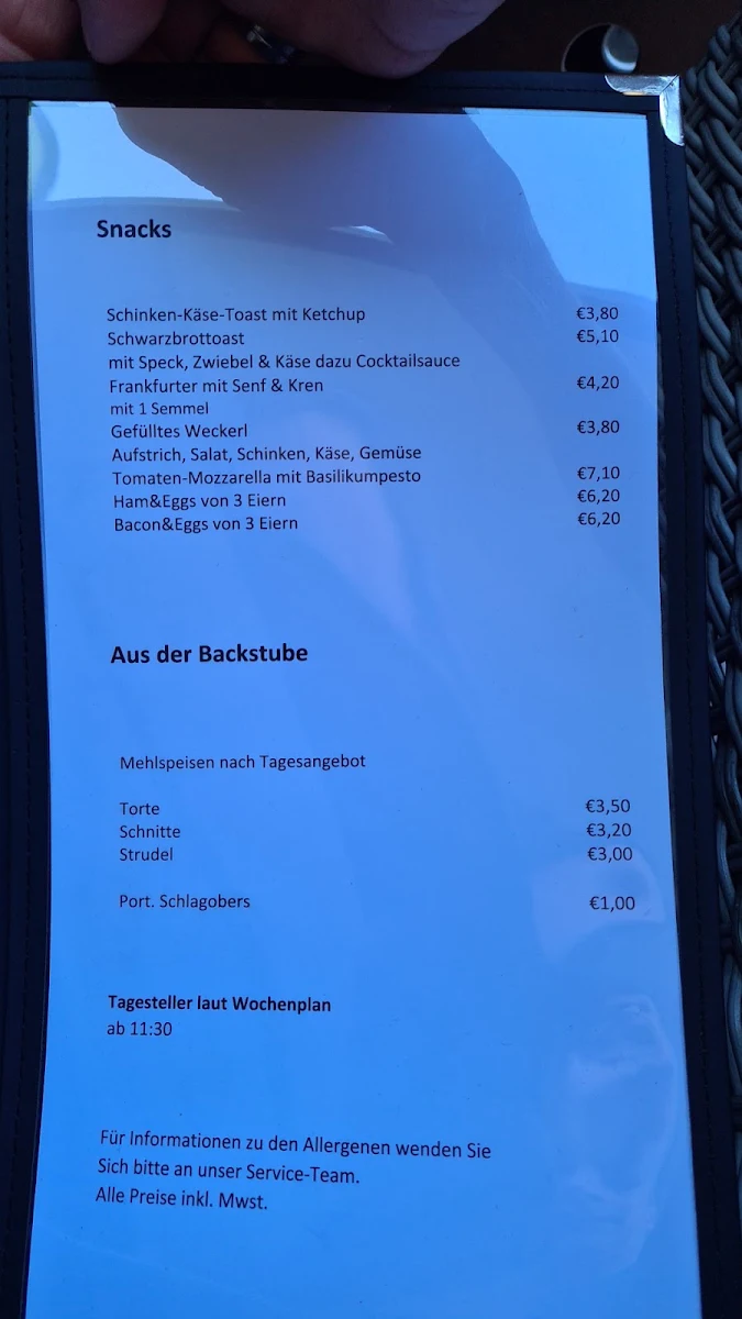 Speisekarte photo 3