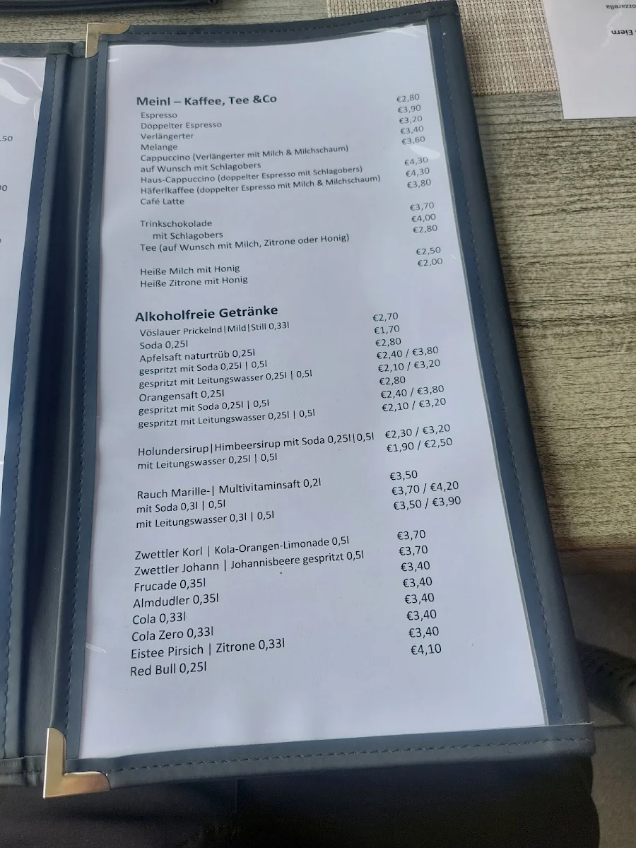Speisekarte photo 4