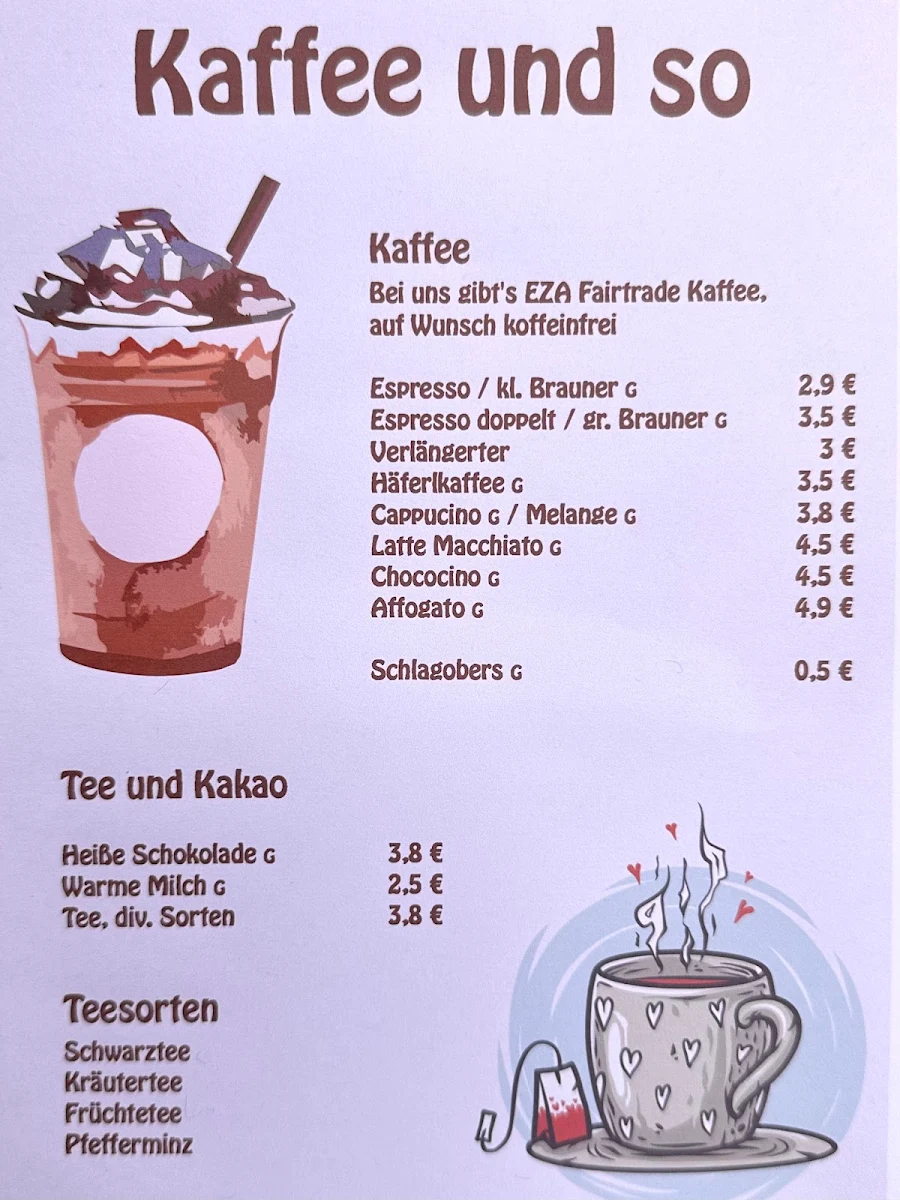 Speisekarte photo 6
