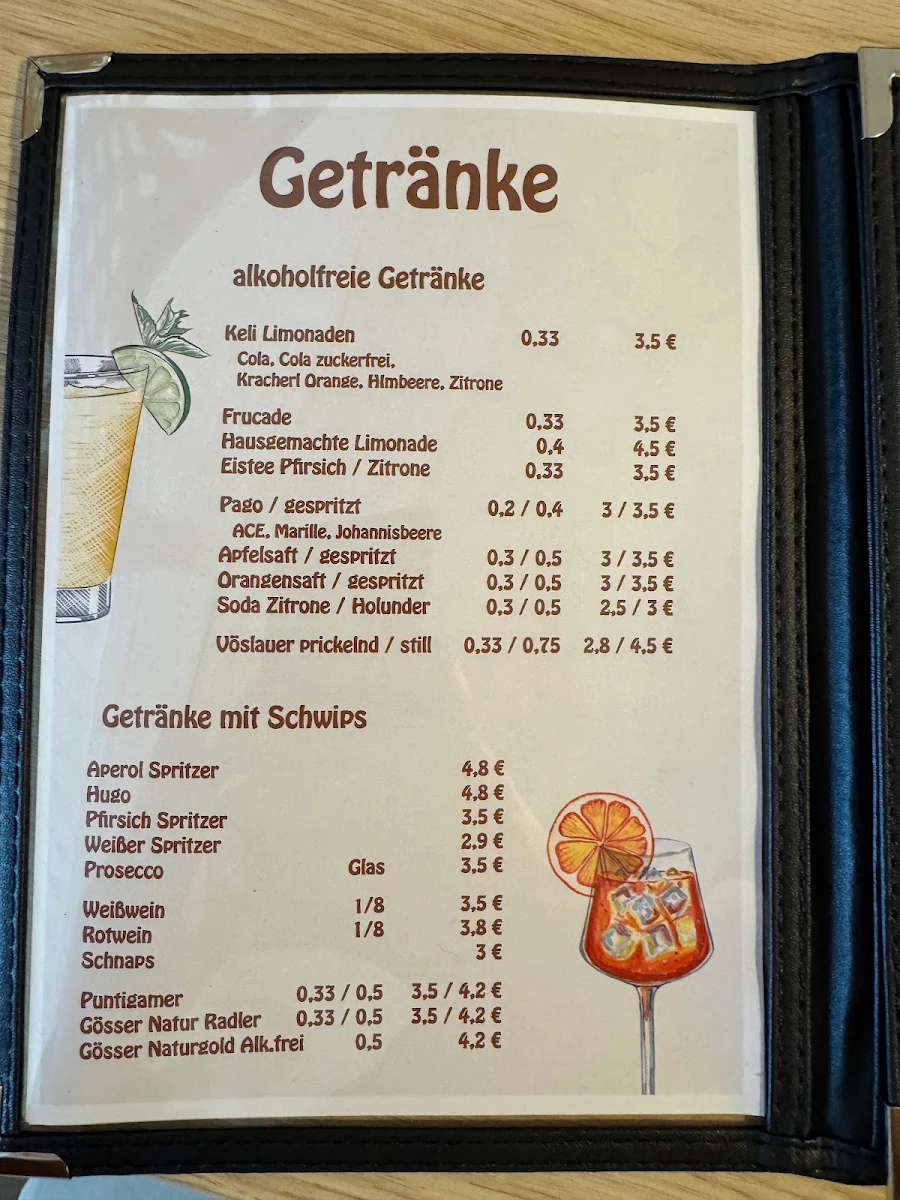 Speisekarte photo 8