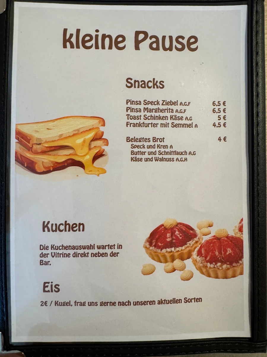 Speisekarte photo 9