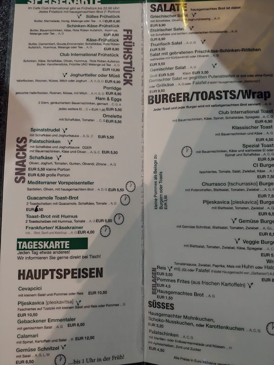 Speisekarte photo 5