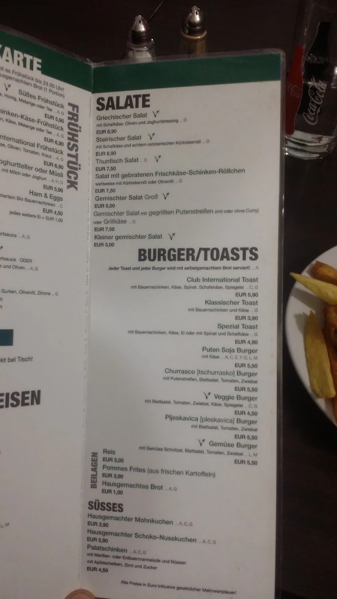 Speisekarte photo 6