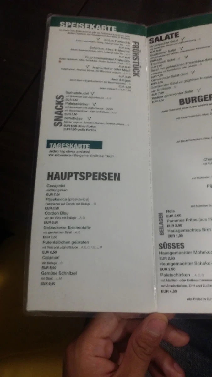 Speisekarte photo 7