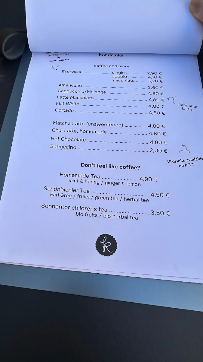 Speisekarte photo 8