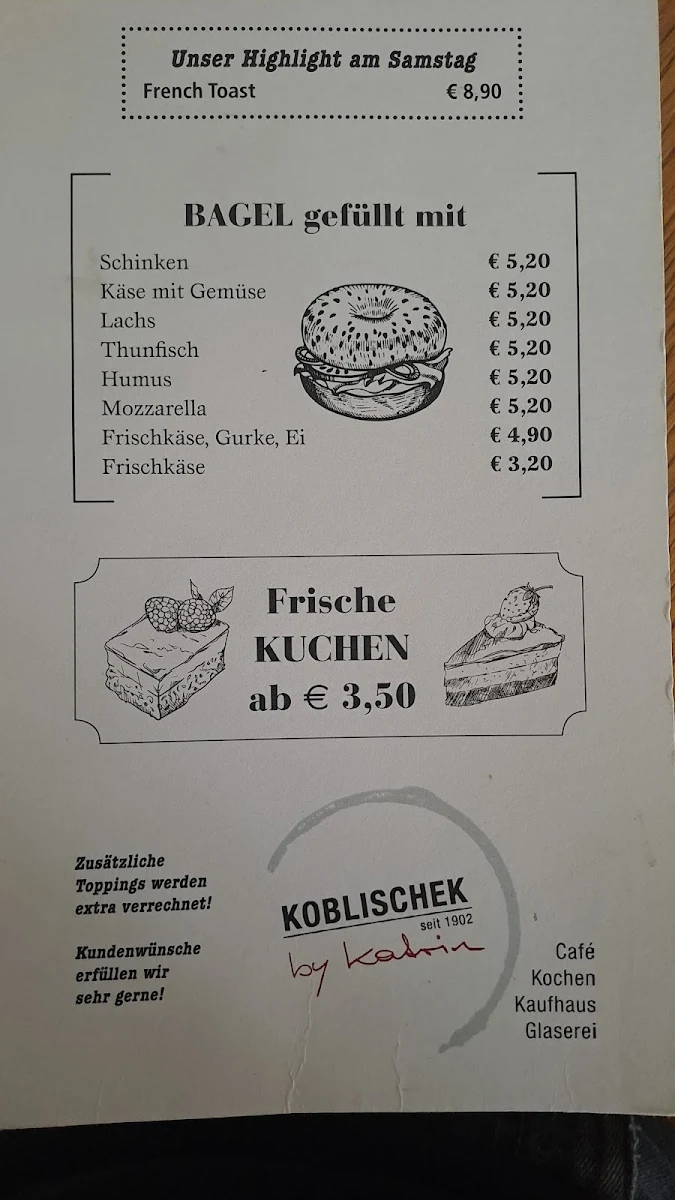Speisekarte photo 3