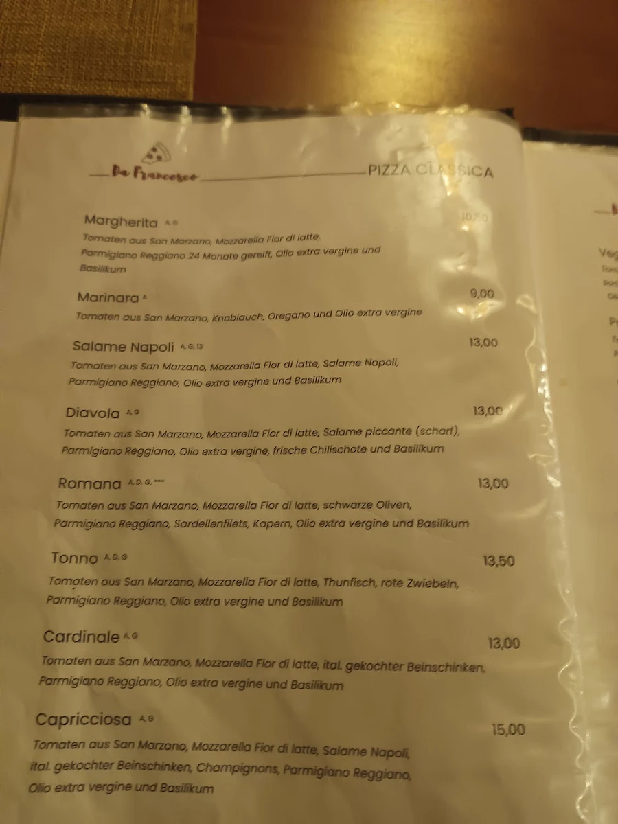Speisekarte photo 3