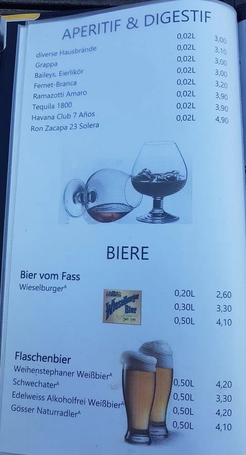 Speisekarte photo 10