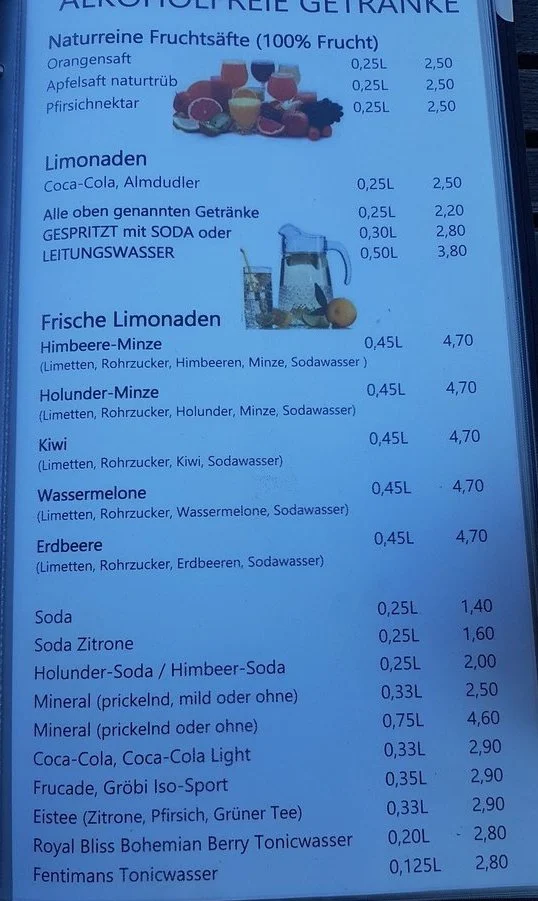 Speisekarte photo 5