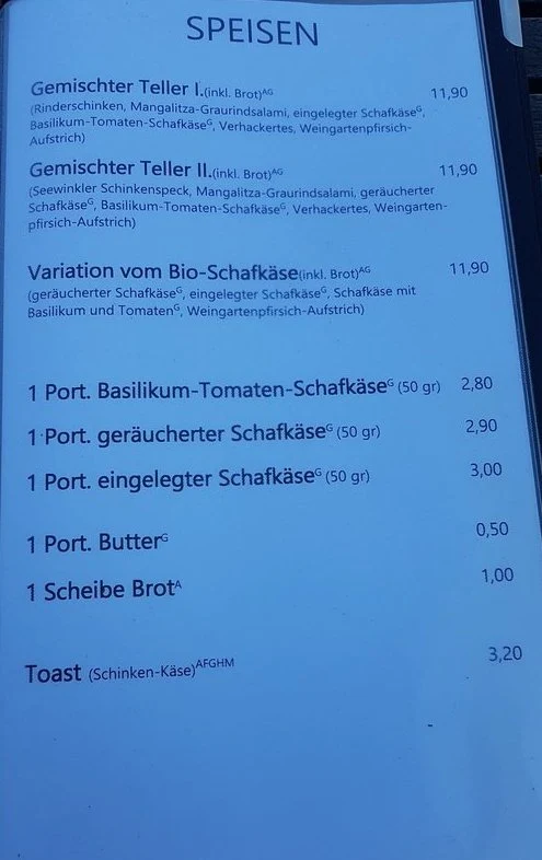 Speisekarte photo 6