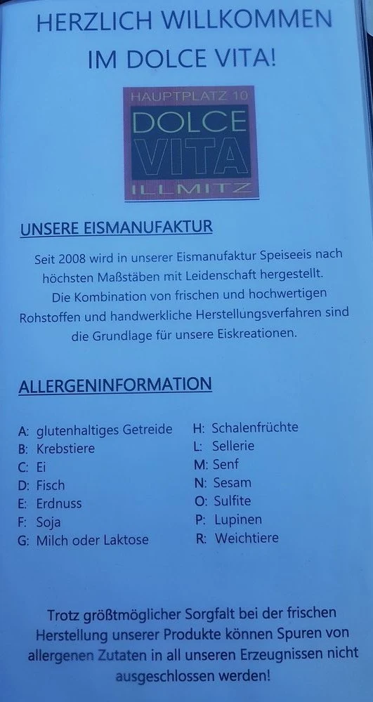 Speisekarte photo 8