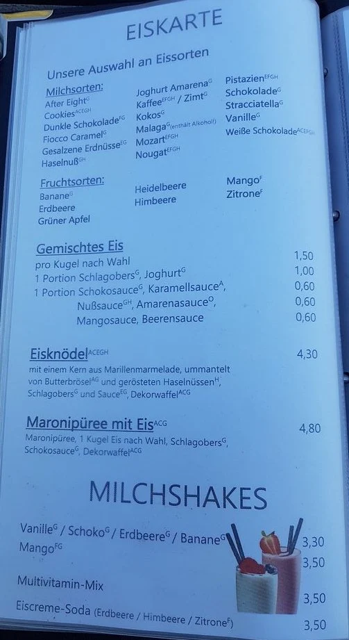 Speisekarte photo 9