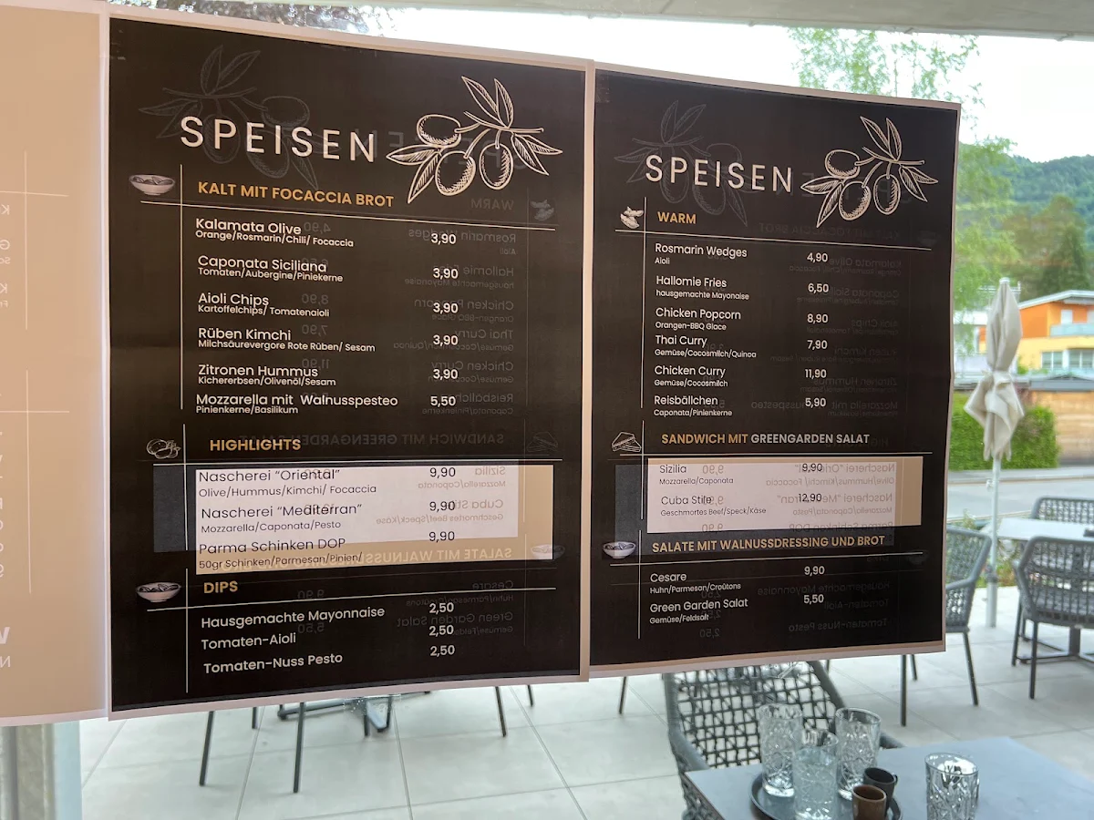 Speisekarte photo 8