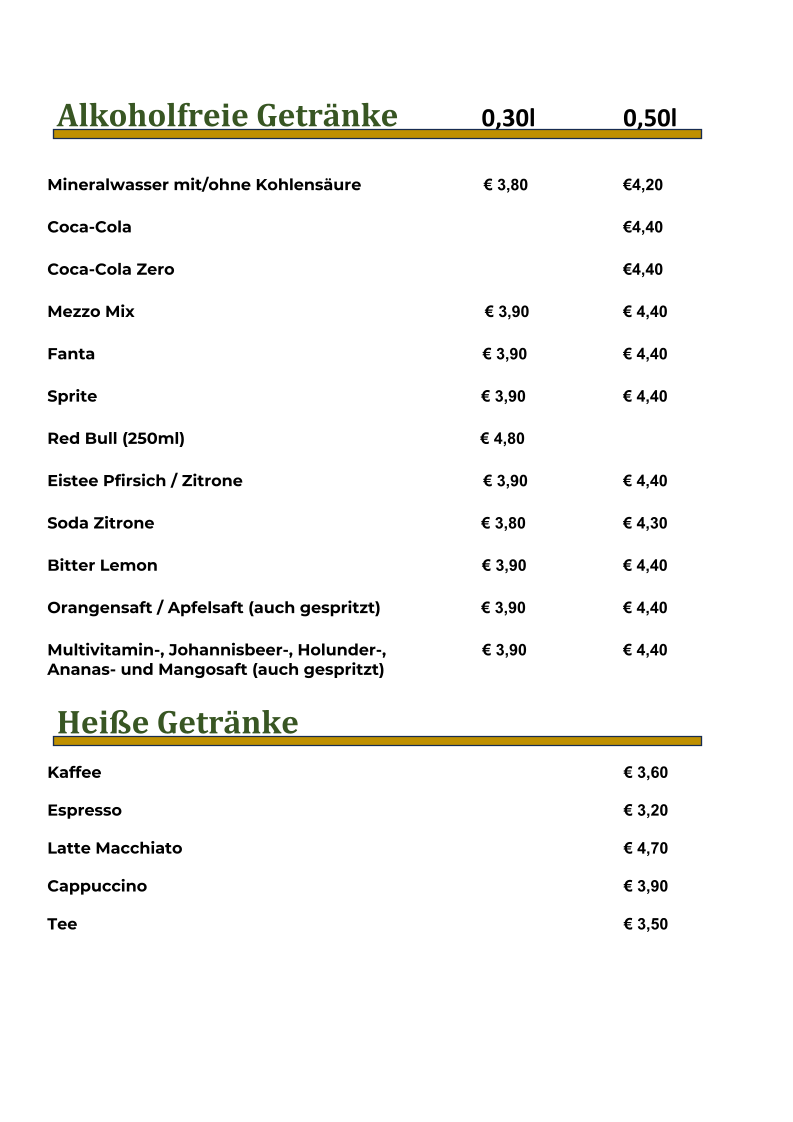 Speisekarte photo 6