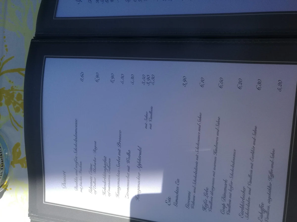 Speisekarte photo 7