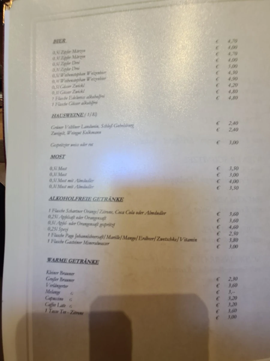 Speisekarte photo 7