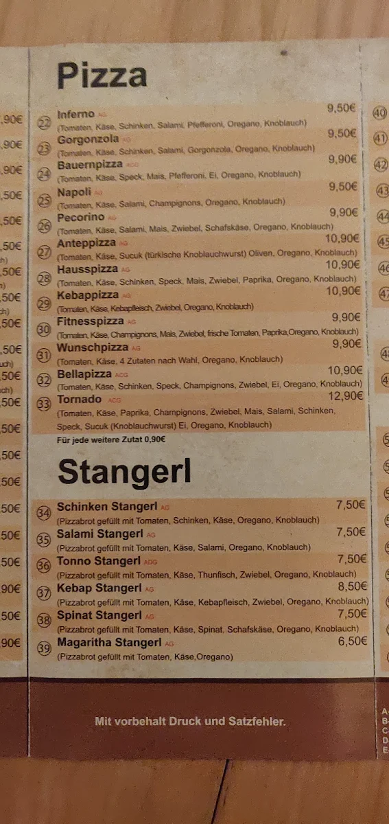Speisekarte photo 10