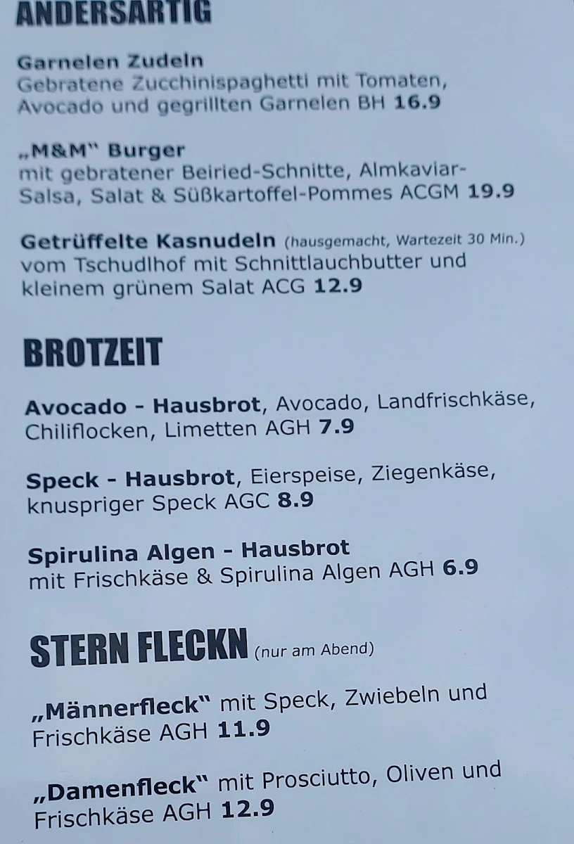 Speisekarte photo 6