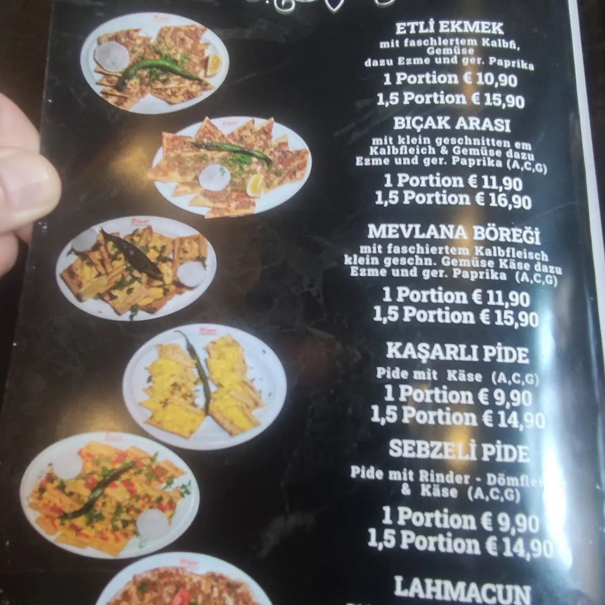 Speisekarte photo 6
