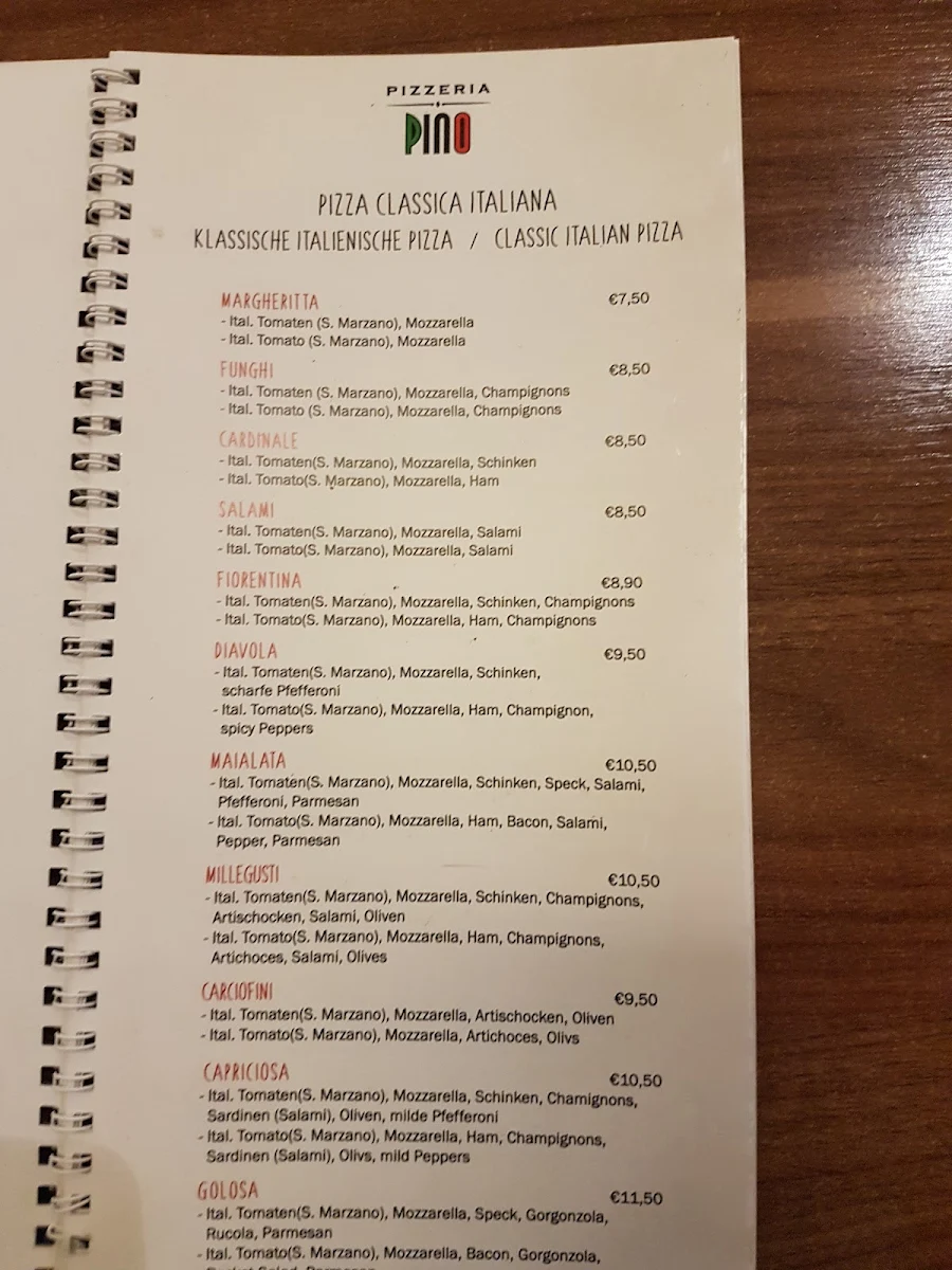 Speisekarte photo 6
