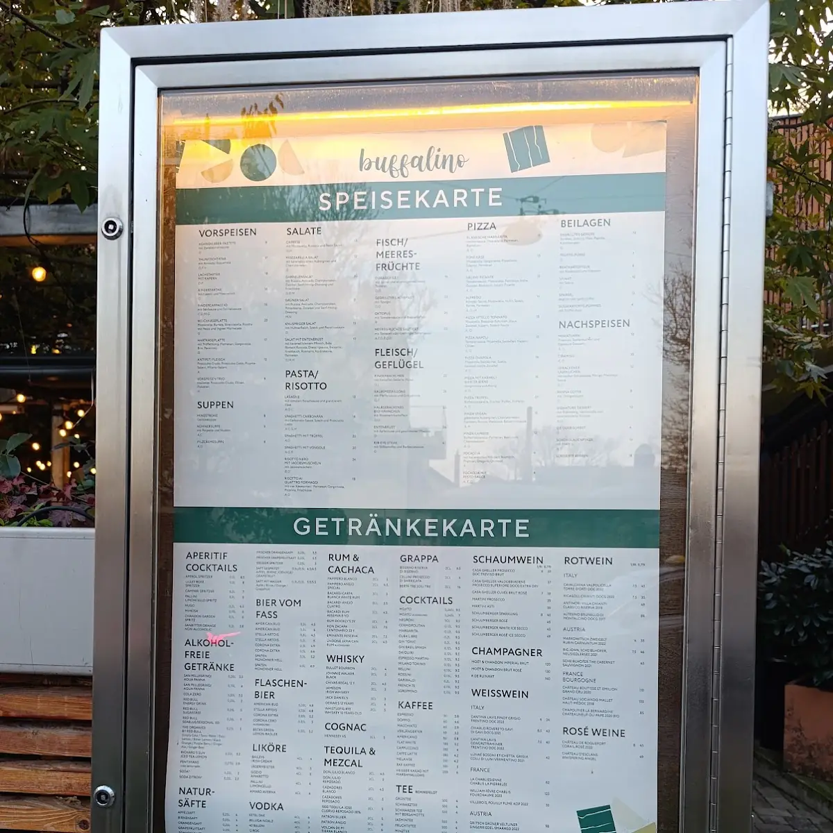 Speisekarte photo 3