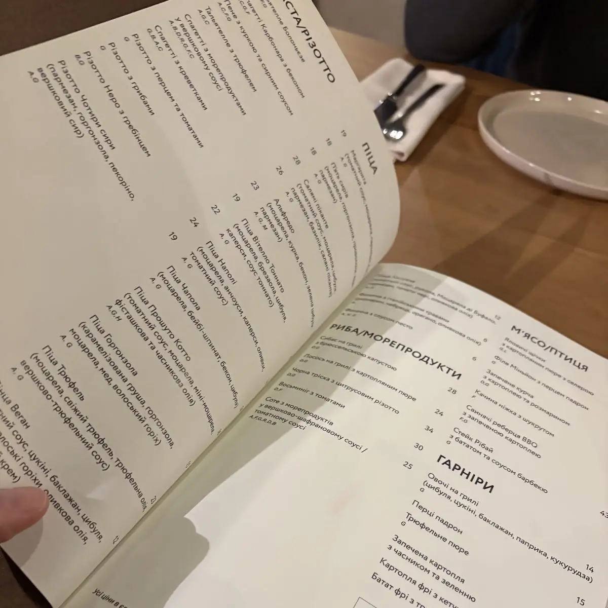 Speisekarte photo 4
