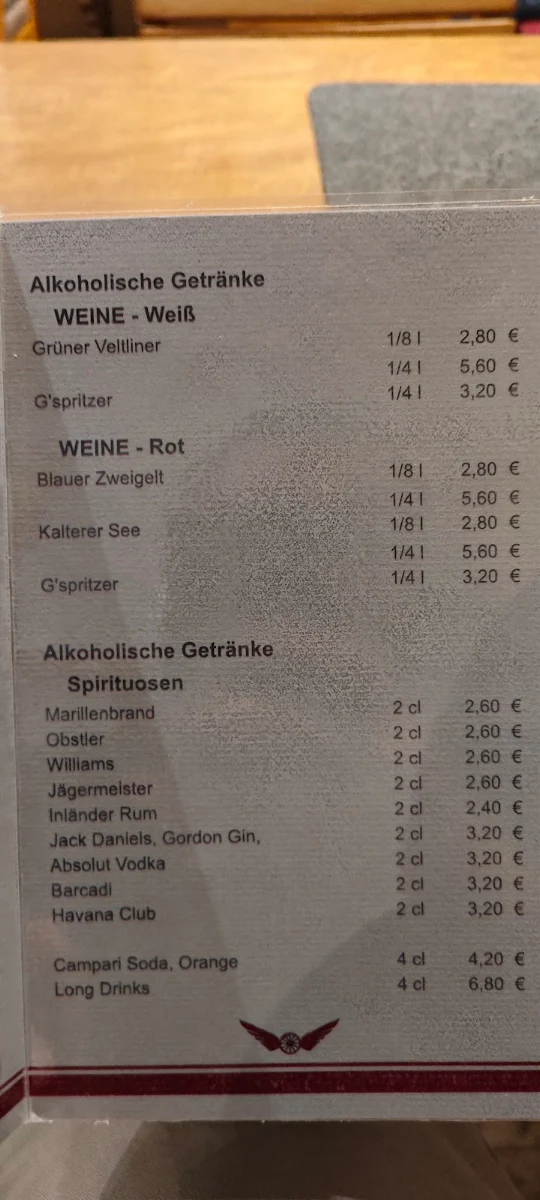 Speisekarte photo 3