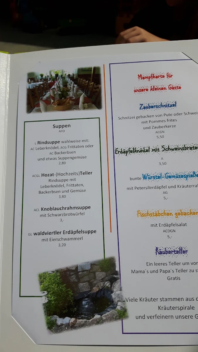 Speisekarte photo 3