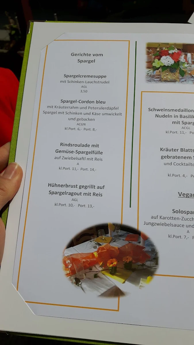 Speisekarte photo 4