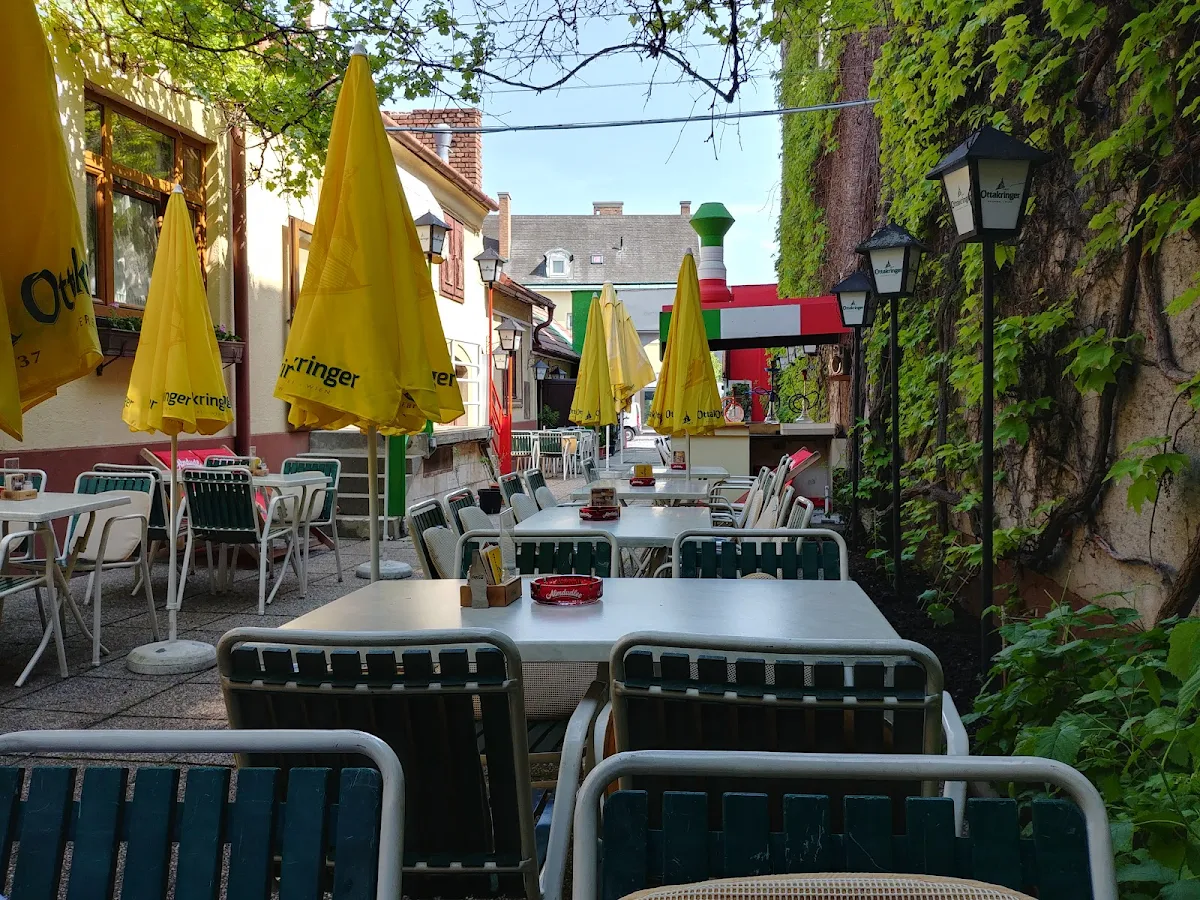 Atmosphäre, Pizzeria Angelo Traiskirchen