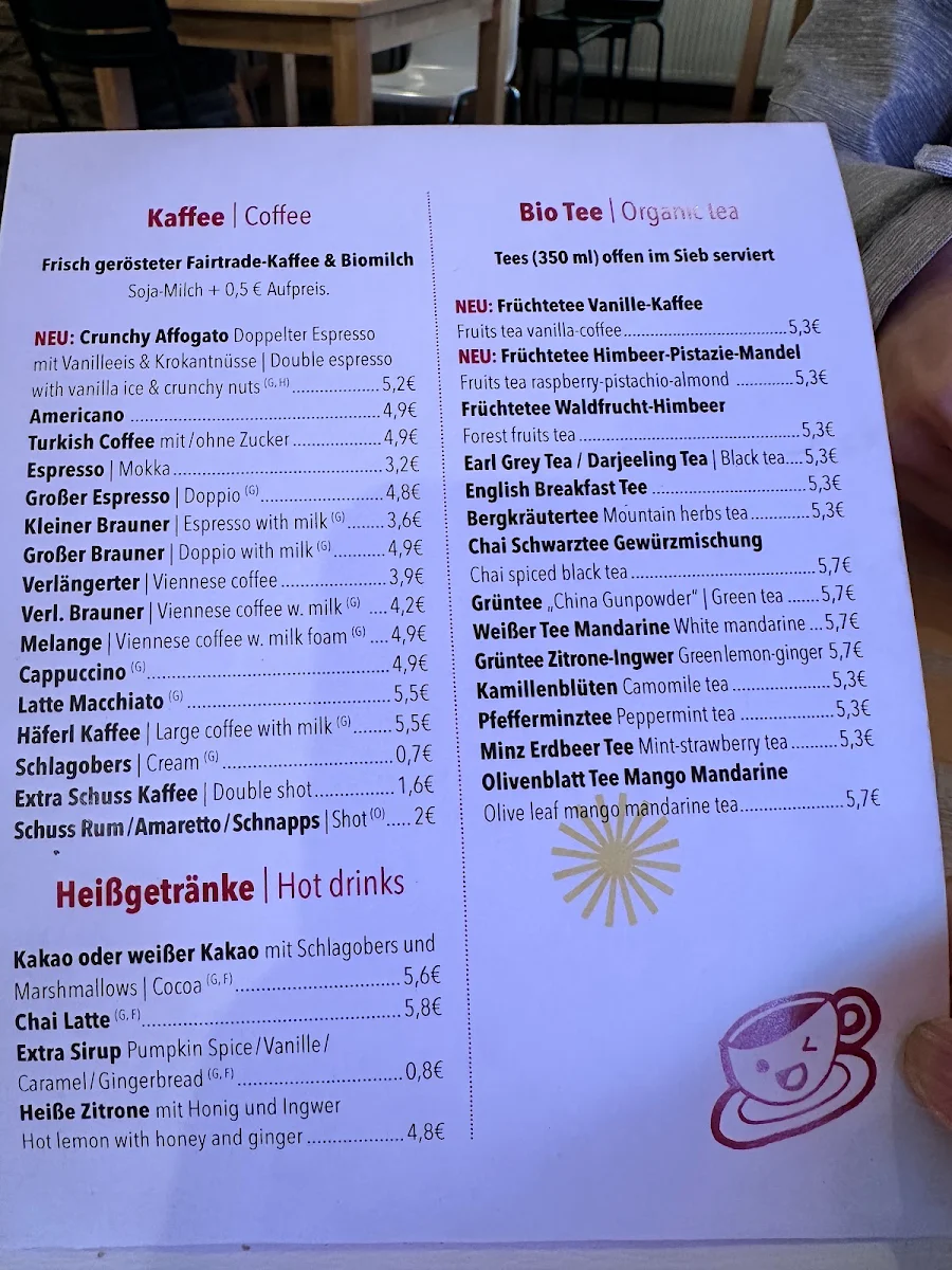 Speisekarte photo 9