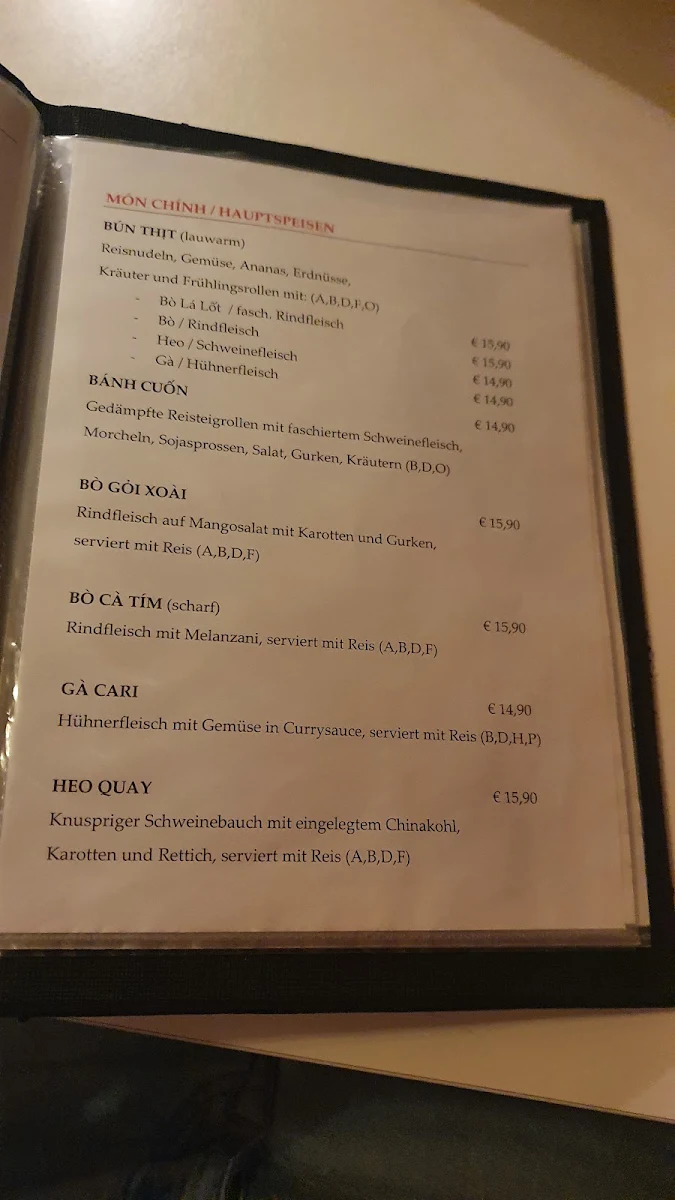 Speisekarte photo 10
