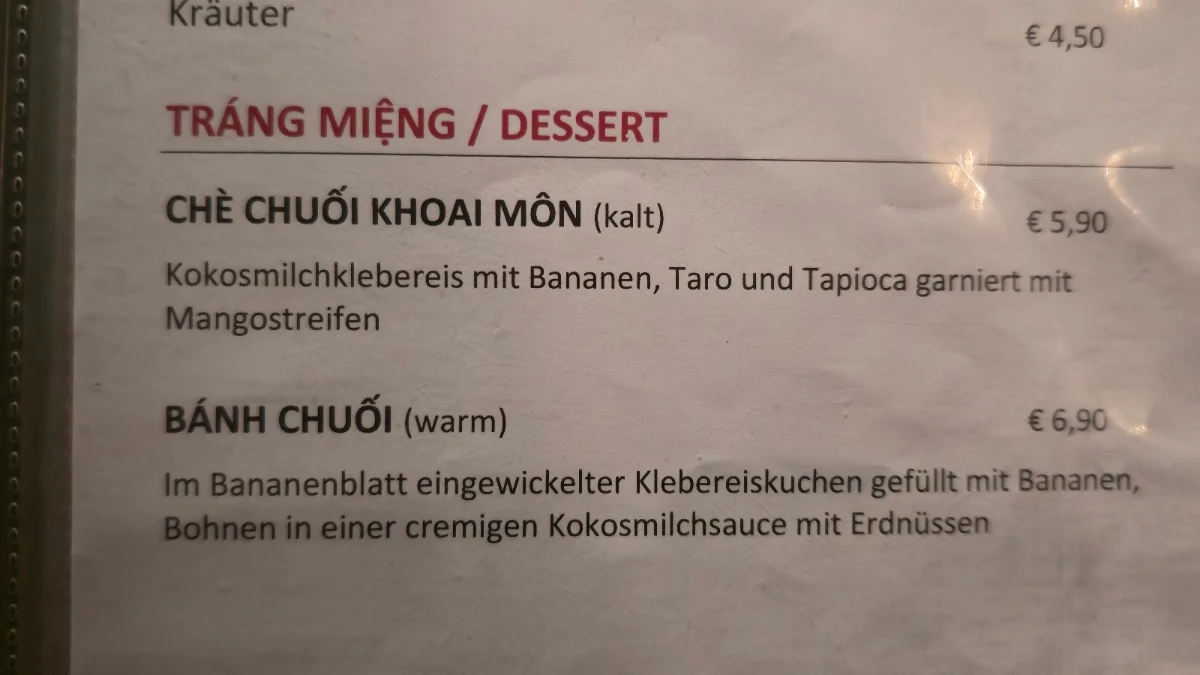 Speisekarte photo 6
