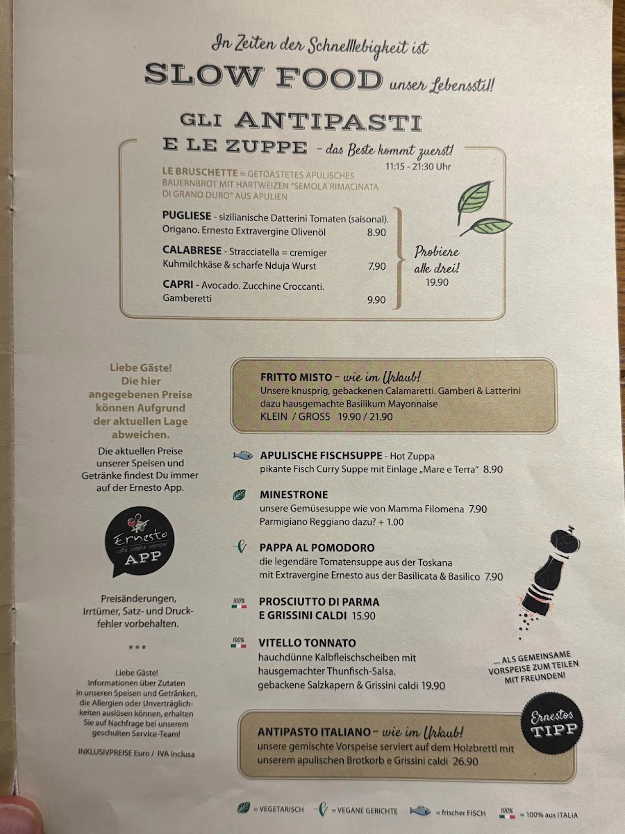 Speisekarte photo 9