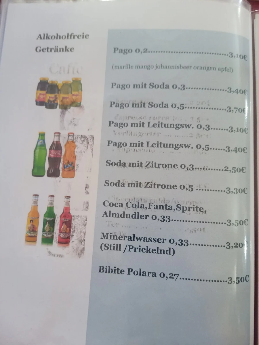 Speisekarte photo 8