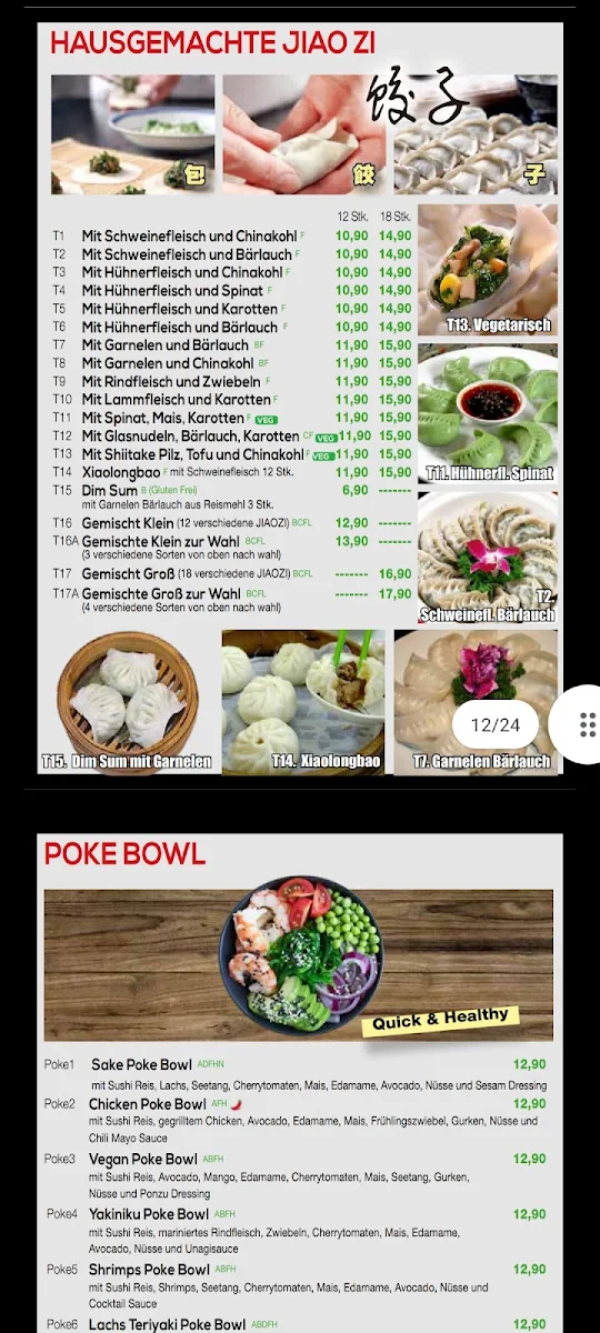 Speisekarte photo 8