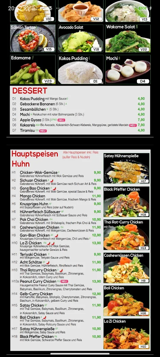 Speisekarte photo 9