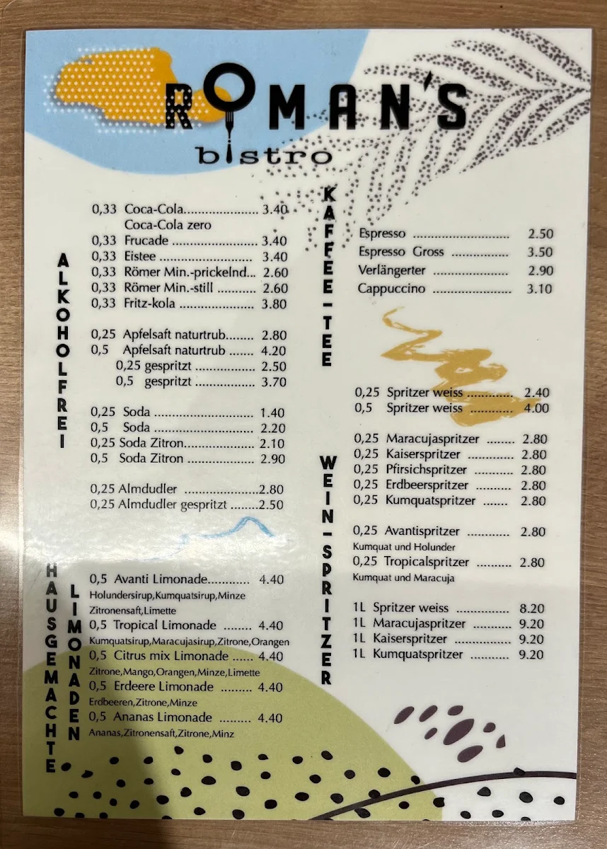 Speisekarte photo 4