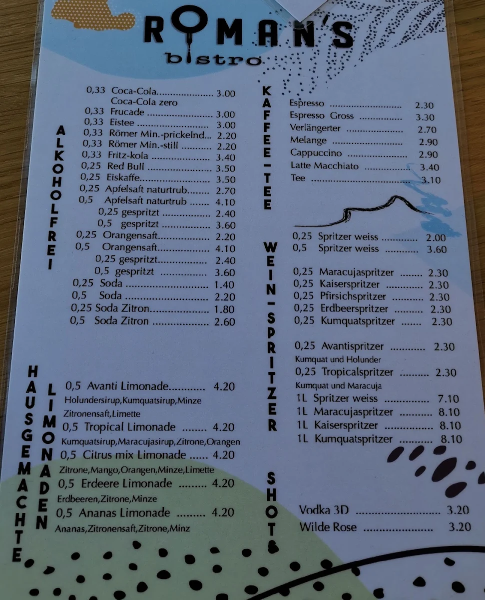 Speisekarte photo 6