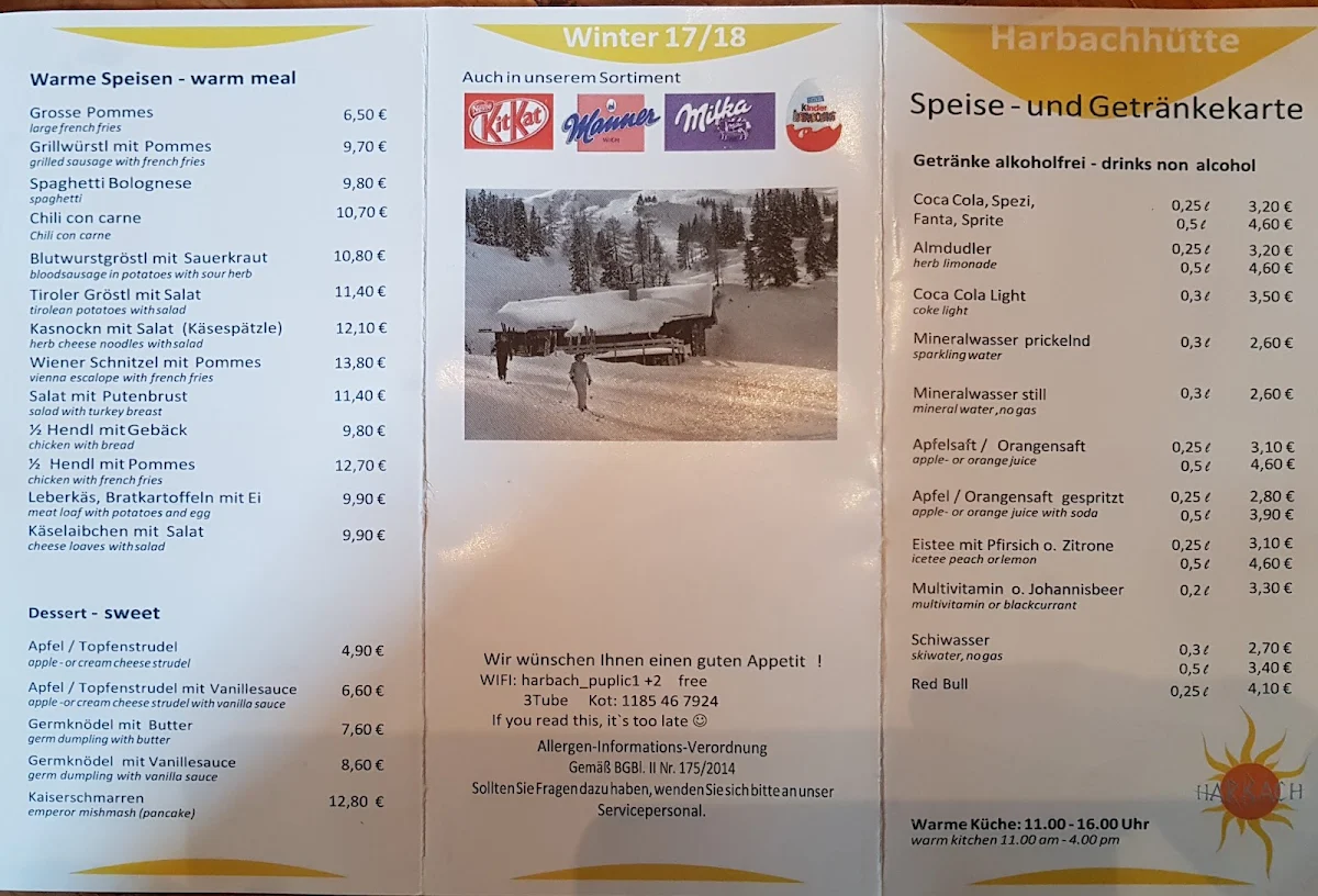 Speisekarte photo 10