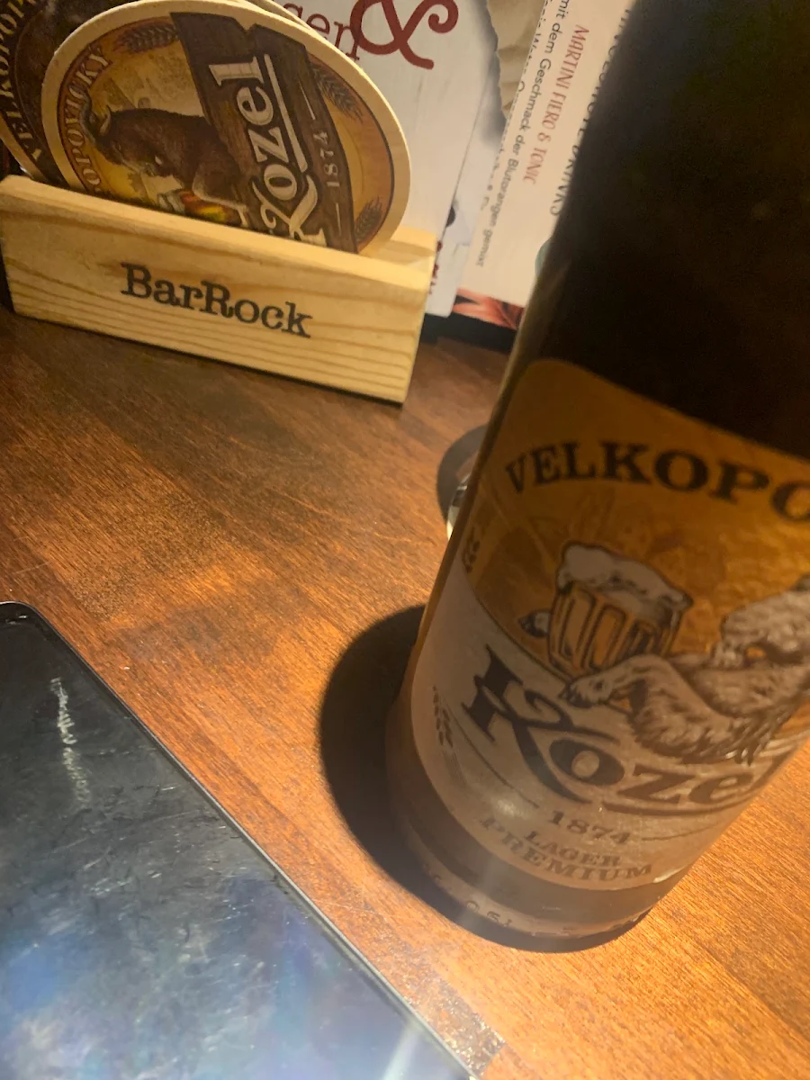 Essen und Trinken, BarRock
