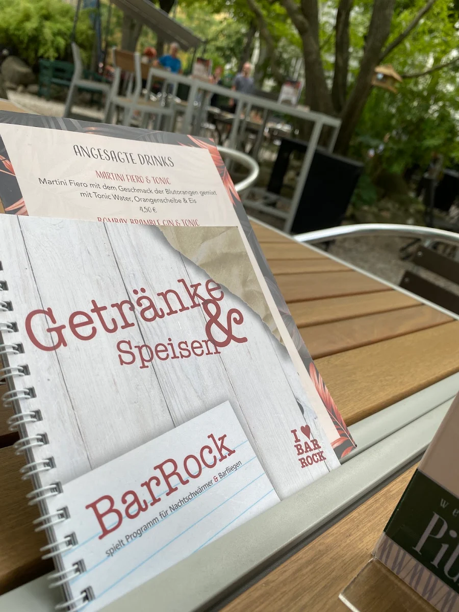Speisekarte, BarRock