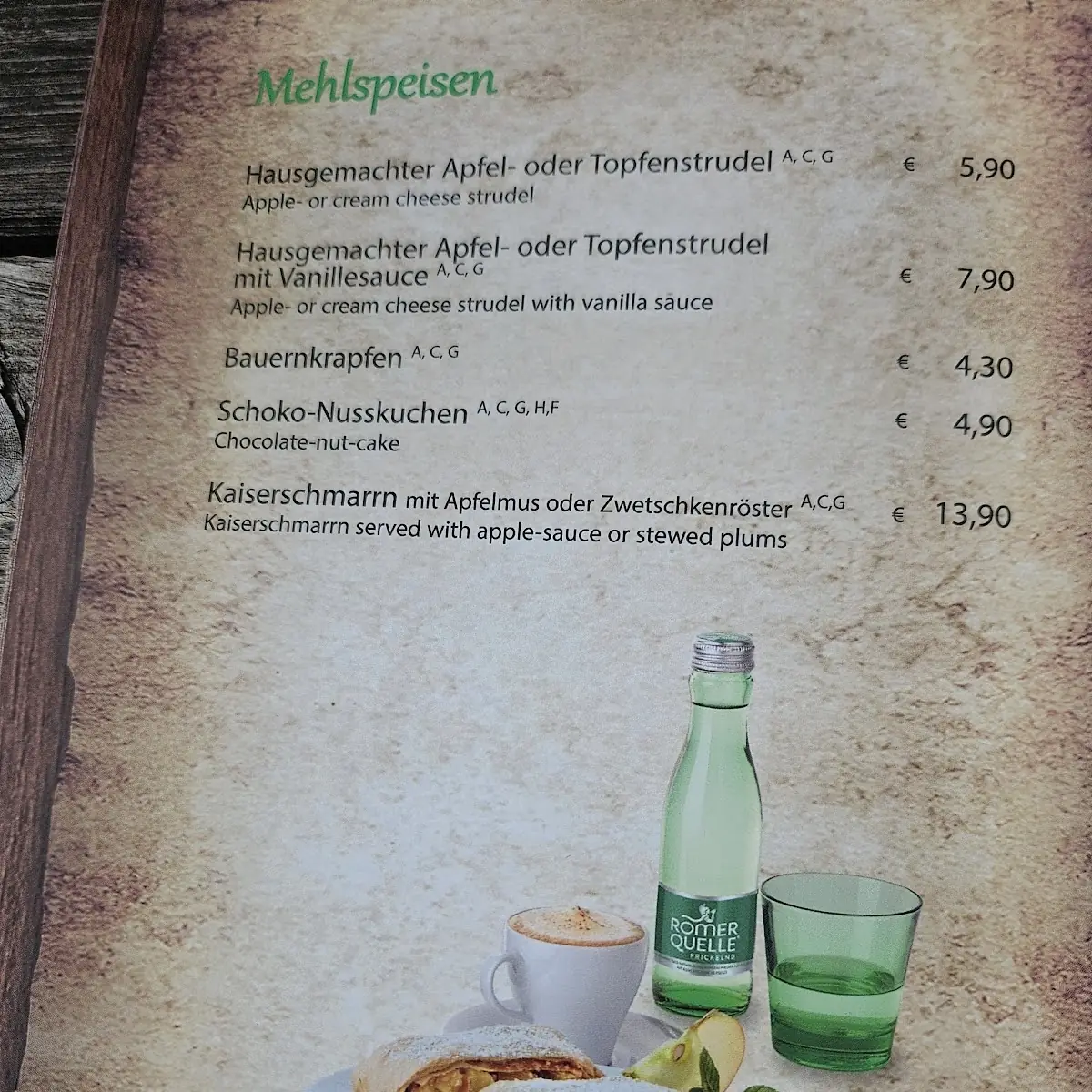 Speisekarte photo 7