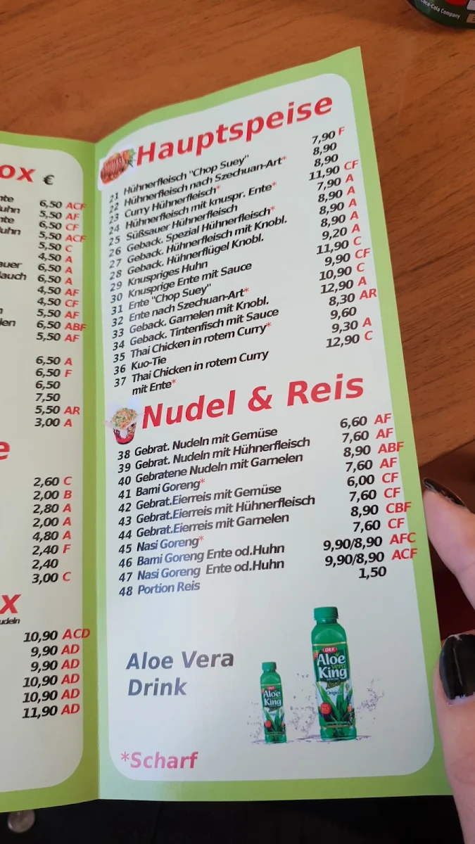 Speisekarte photo 3
