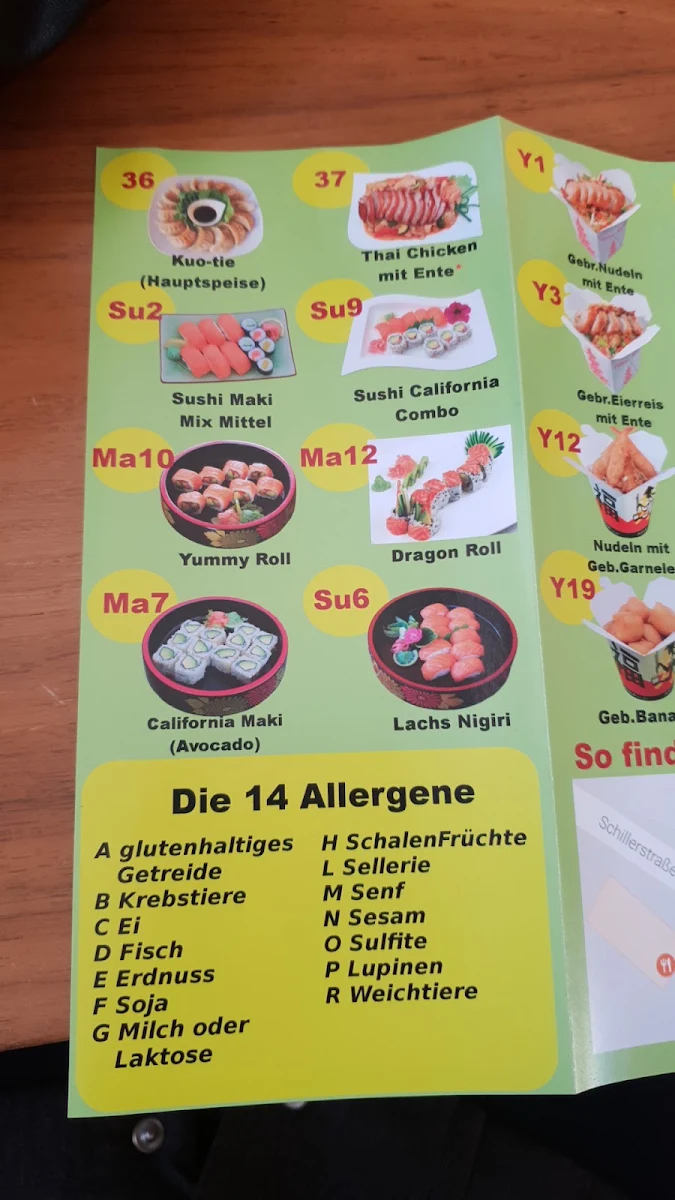 Speisekarte photo 4