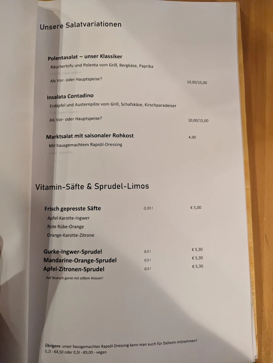 Speisekarte photo 10
