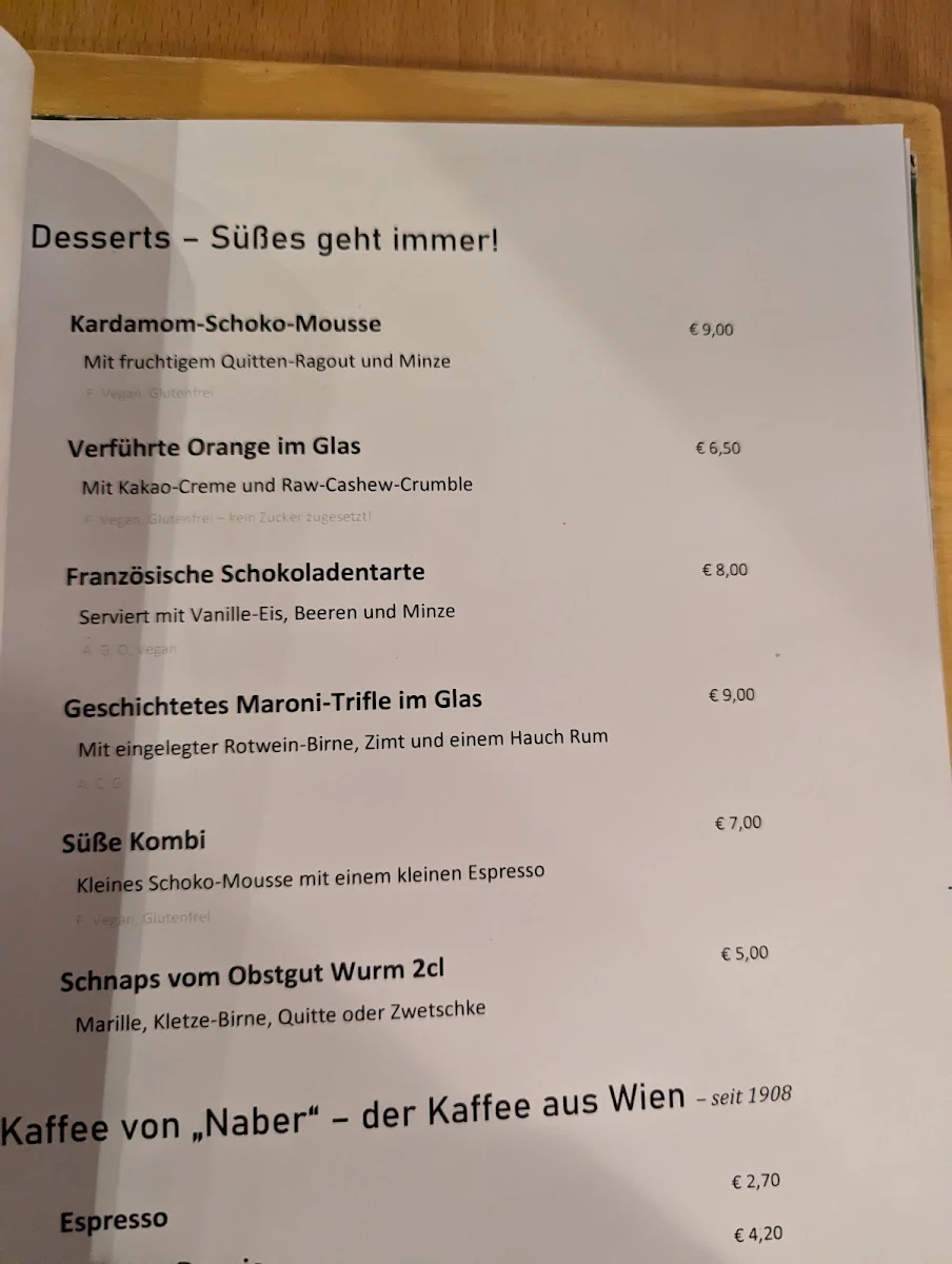 Speisekarte photo 7
