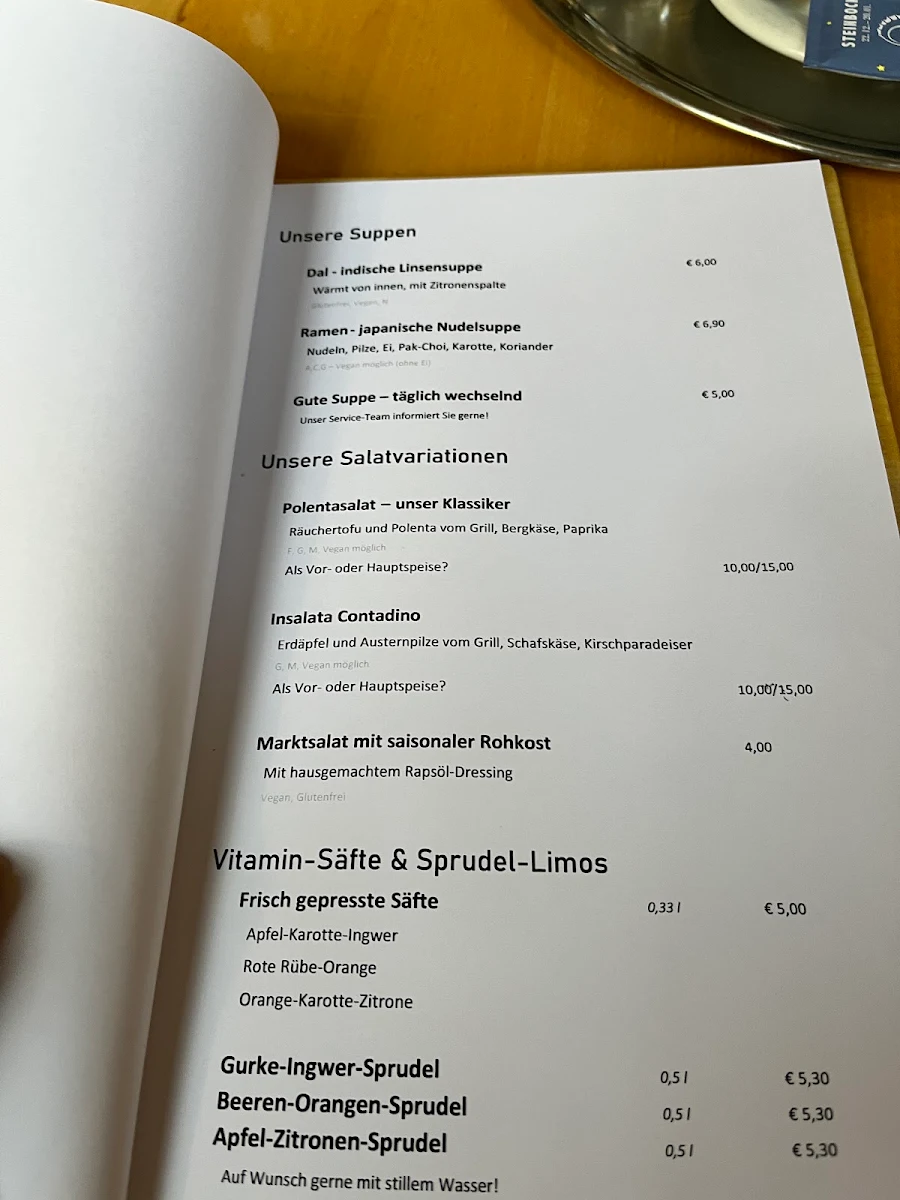 Speisekarte photo 8