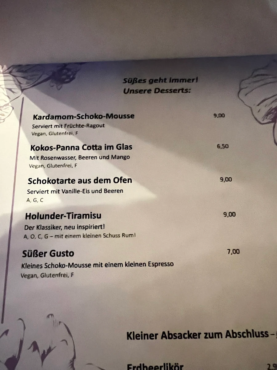 Speisekarte photo 9