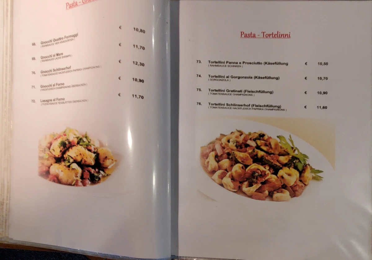 Speisekarte photo 3